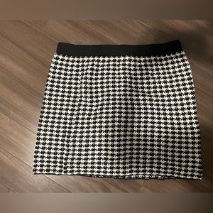 Herringbone Skirt (jersey knit)